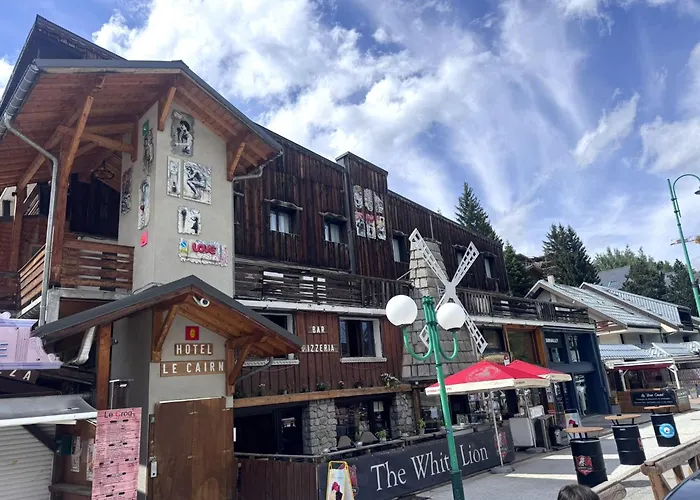 Hotel Le Cairn Les Deux Alpes foto